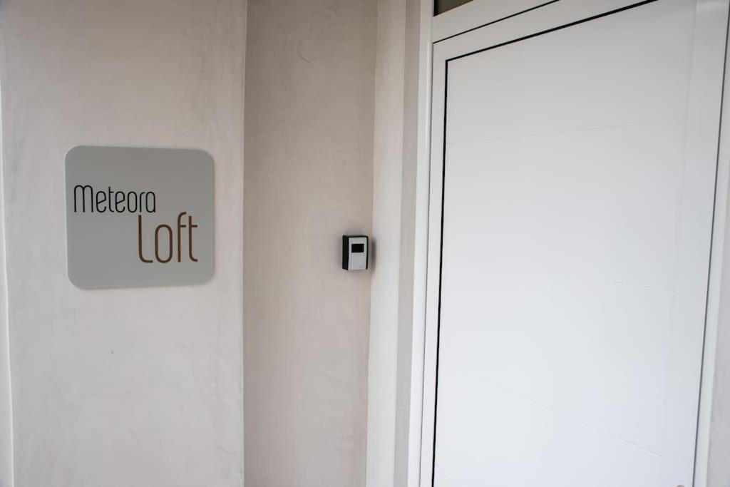 Meteora Loft Apartment Kalambaka Exterior photo
